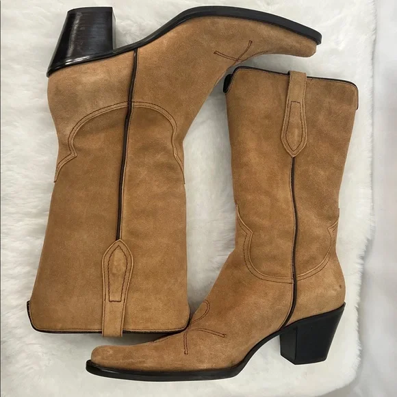 Franco sarto suede boots - Picture 2 of 9